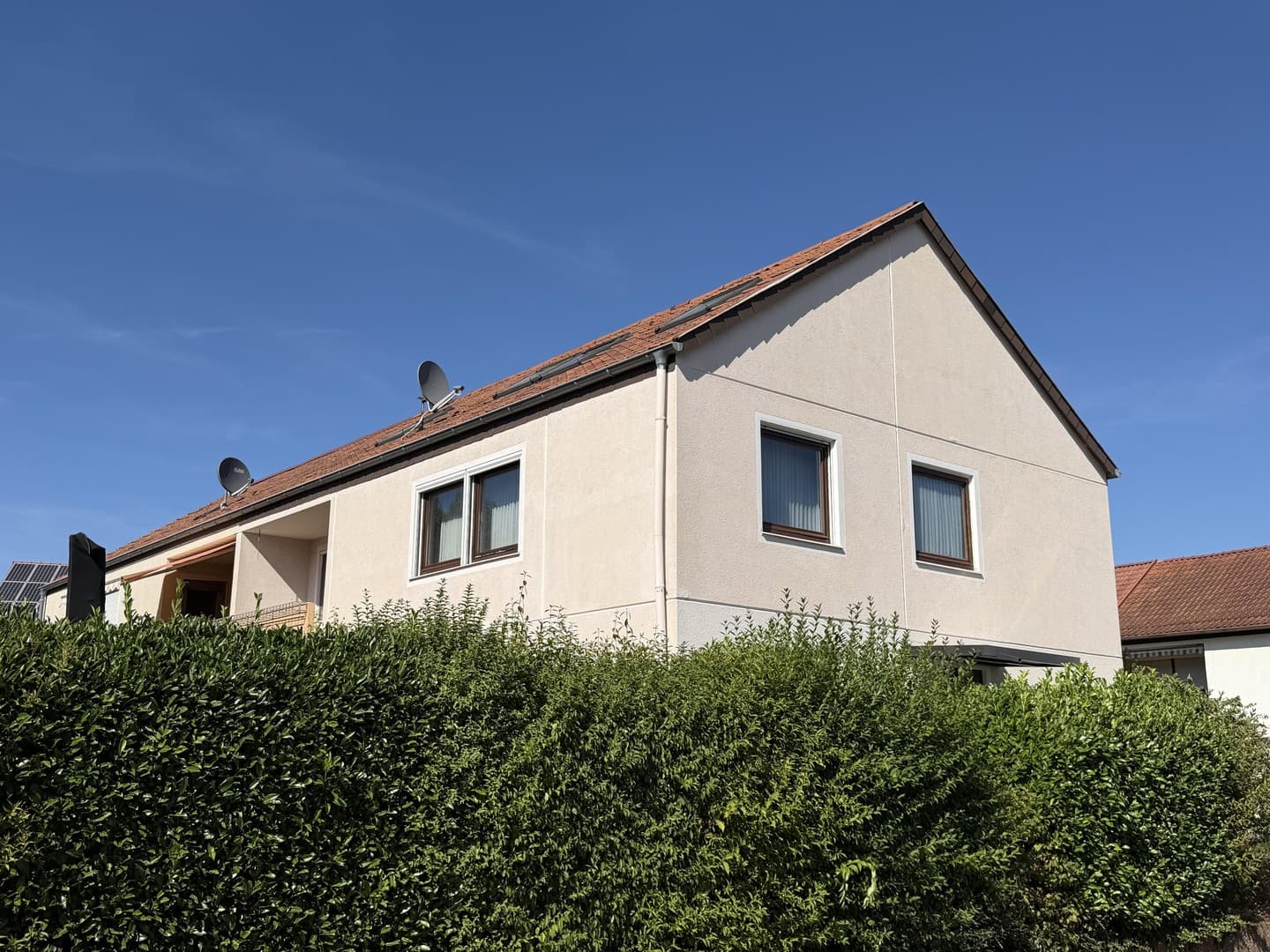 Zweifamilienhaus in ruhiger Wohnlage