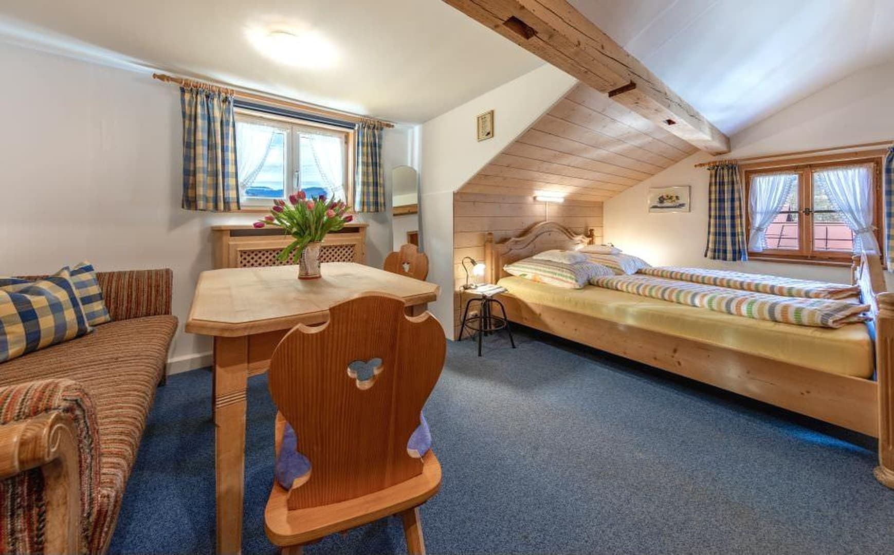 Möblierte 2-Zimmer-Wohnung Bestlage in Schliersee mieten 1-6 Monate ab 15.9.26