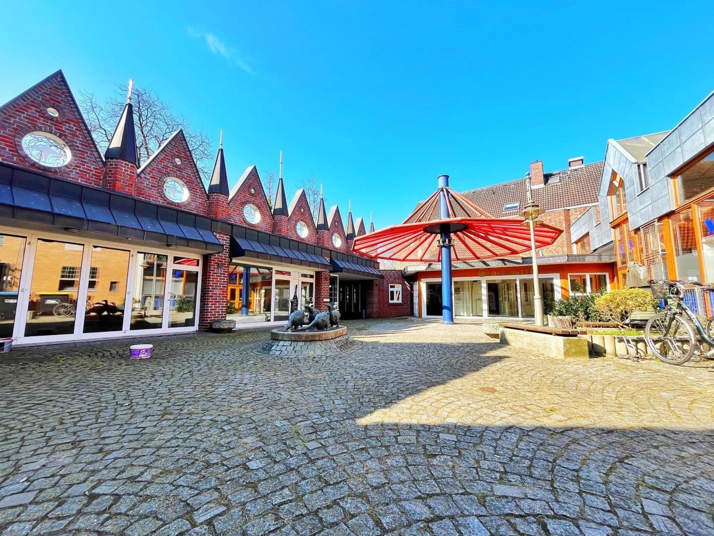 Vielseitige Gewerbefläche am Gänsemarkt Diepholz – ideal für Gastronomie, auch Büro/Schulung möglich