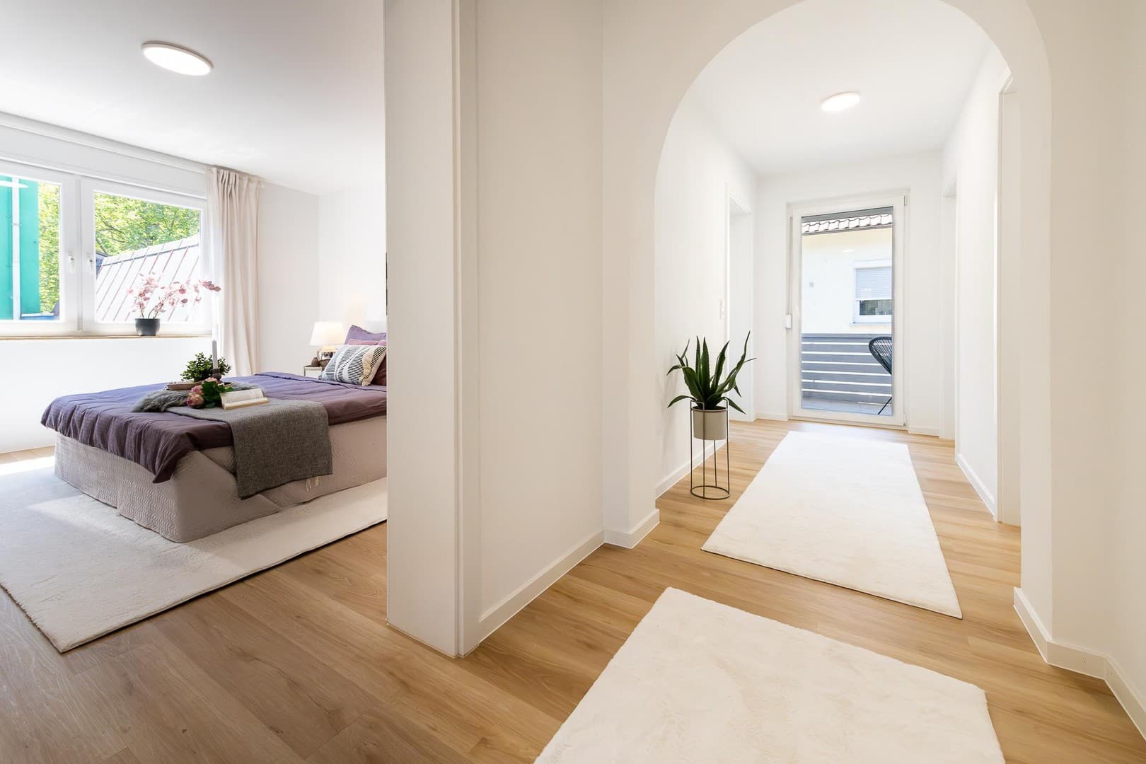 Provisionsfrei! Helle 3-Zimmer Wohnung im Herzen Heilbronns - Neue EBK - Erstbezug