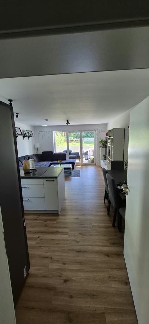 Wunderschöne Neubau-Erdgeschosswohnung