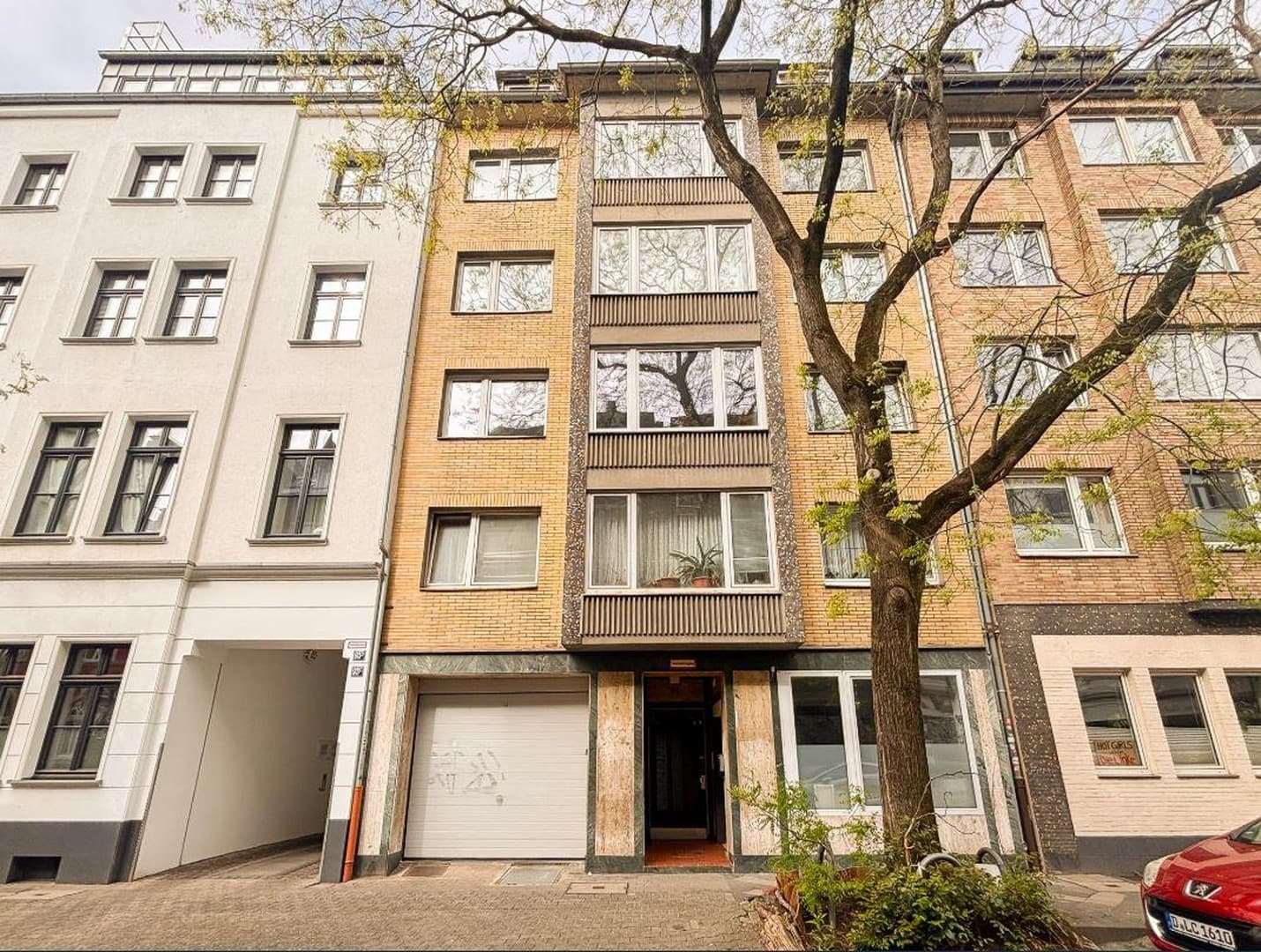 2,5-Zimmer-Wohnung in Düsseldorf-Stadtmitte – Nähe Königsallee