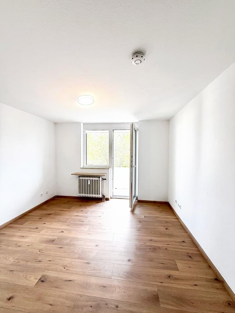 Modernisierte 1-Zimmer-Wohnung in Denzlingen Bezugsfrei und Provisionsfrei