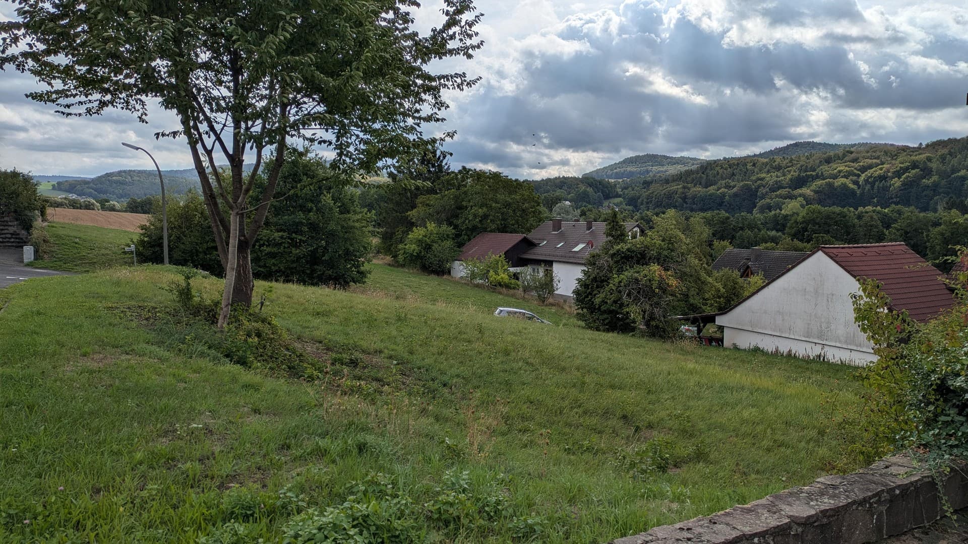 Baugrundstück in attraktiver Hanglage in Mömbris-Königshofen