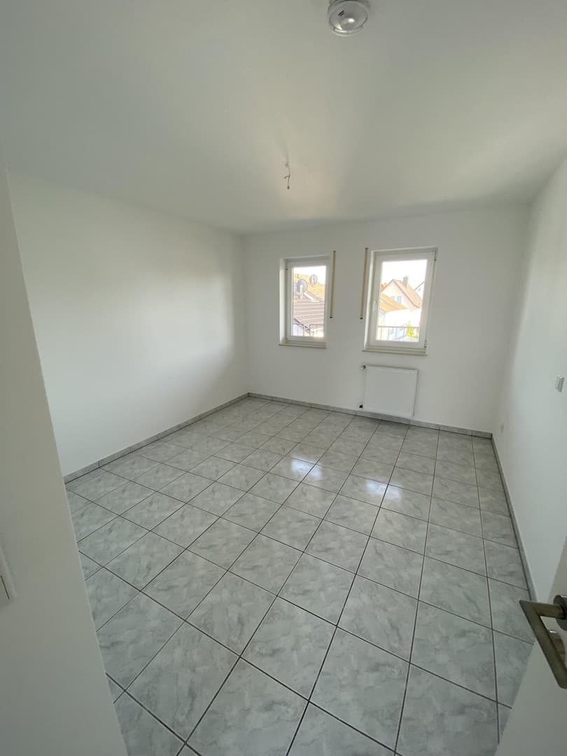 Wohnung mit Hausmeisterjob