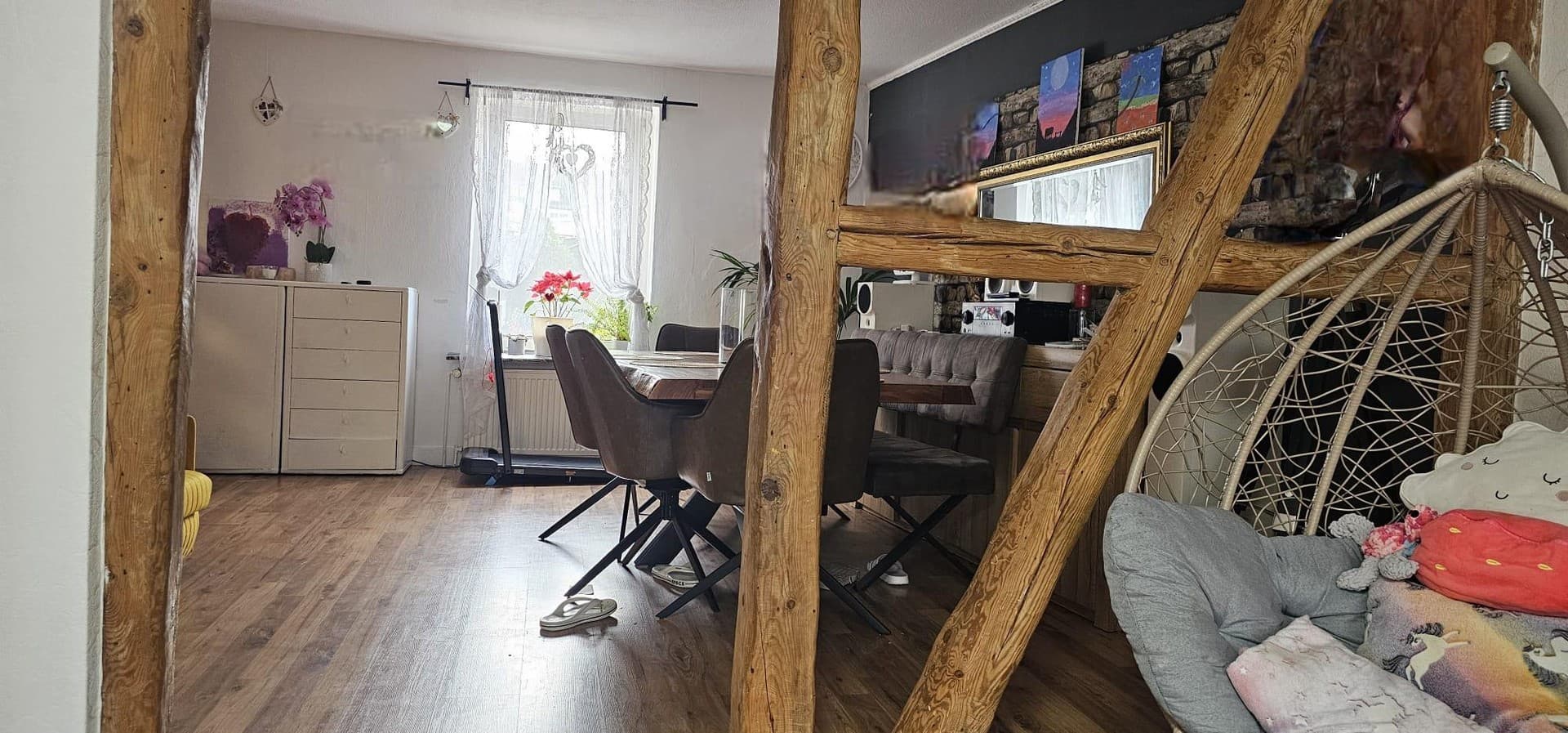 ETW im Erdgeschoss inkl Garage mit Terrasse