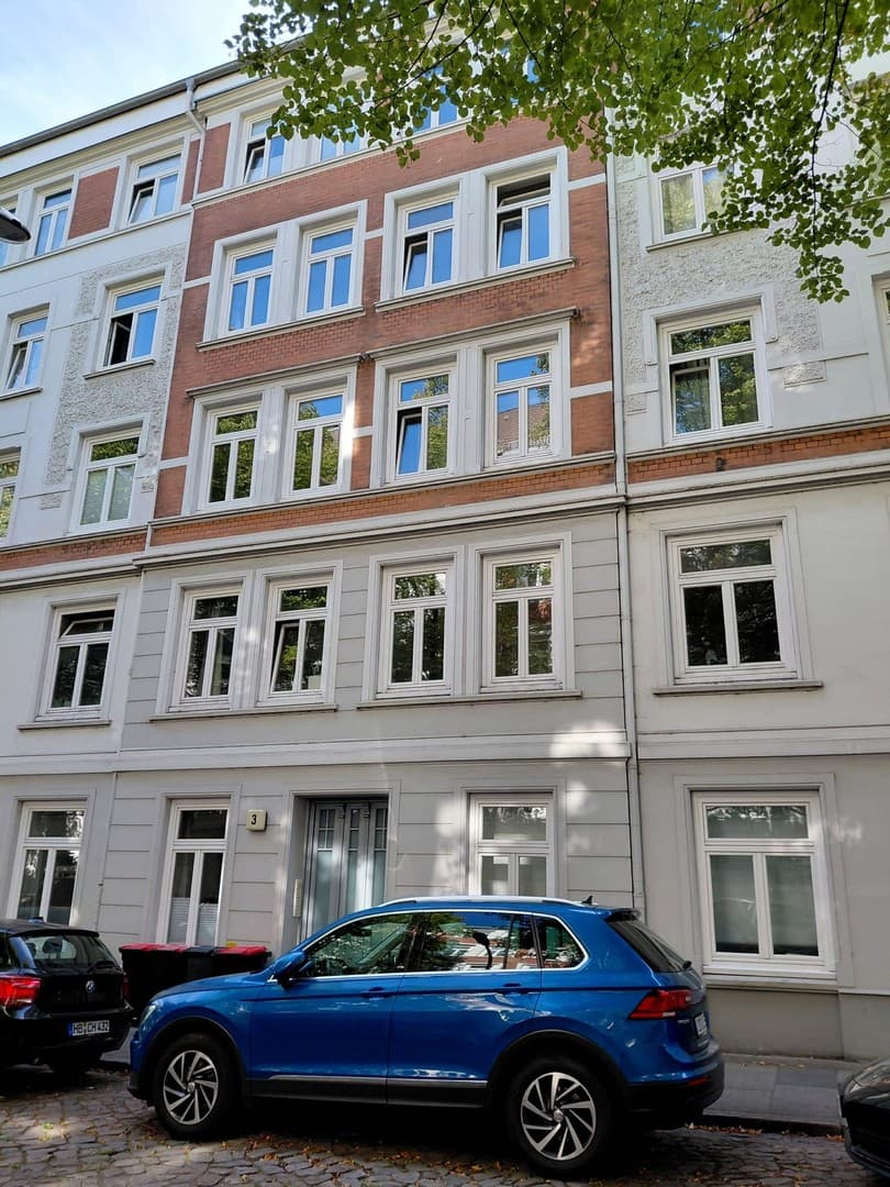 Provisionsfrei für Käufer! Charmante und ruhige 2-Zimmer-Wohnung im Herzen von Winterhude