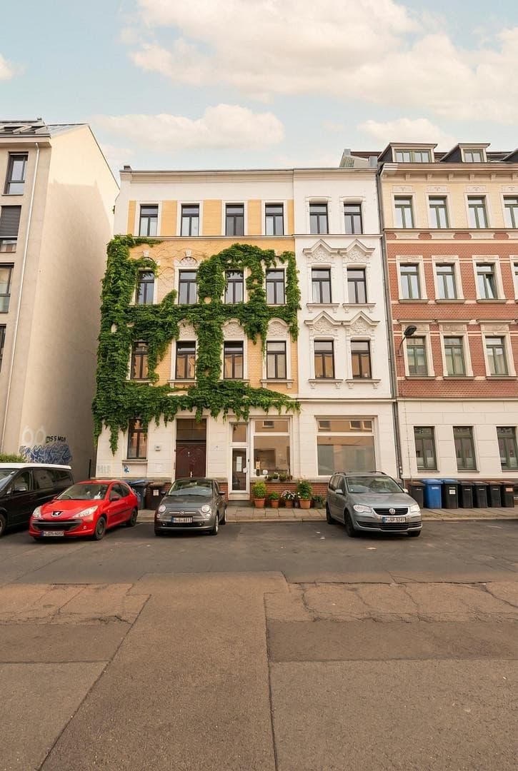 Südvorstadt - Cafe, Büro oder Studio auf 60qm mit Verkaufsfläche und Lager