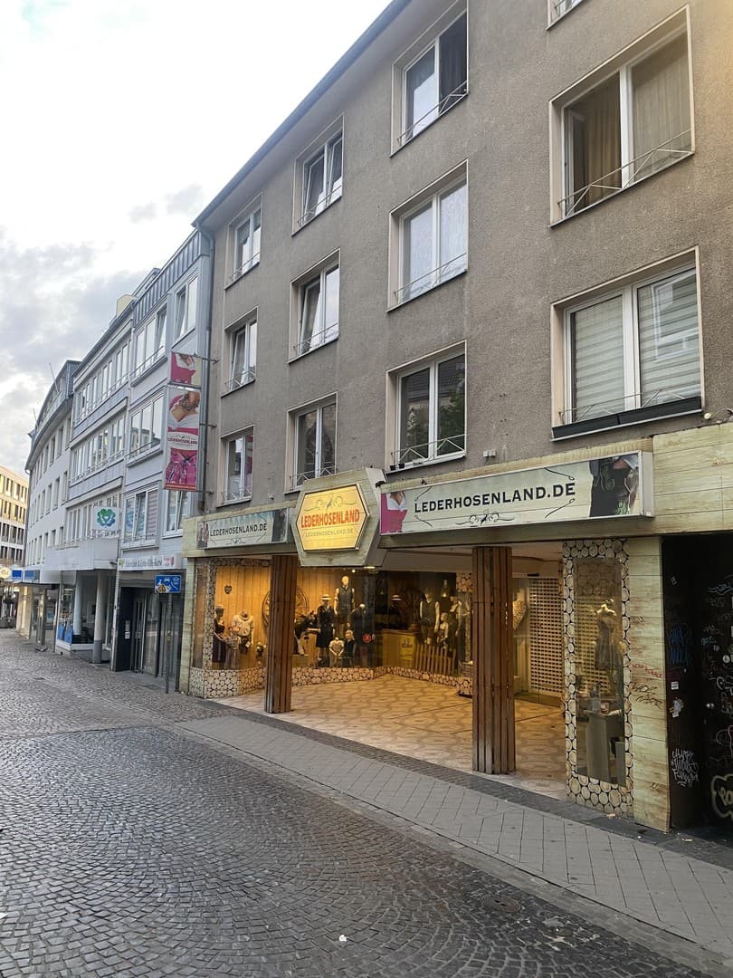 Gebäudeensemble im Aachener "Altstadtquartier Büchel" mit Entwicklungspotential, provisionsfrei