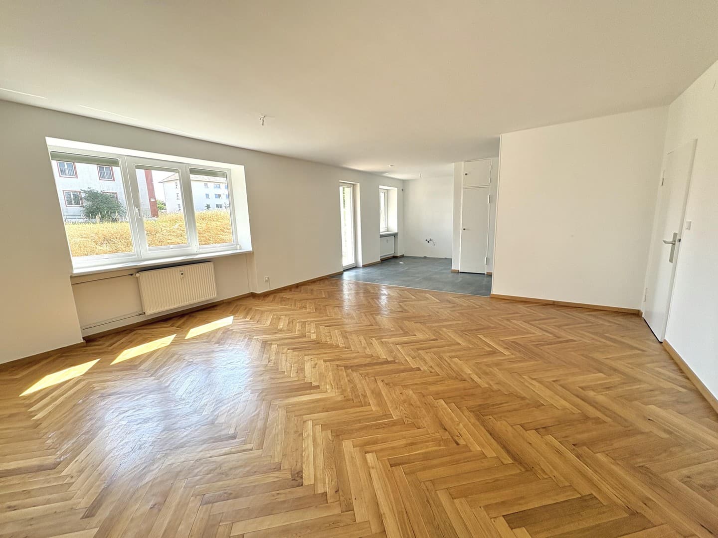 Modernisierte 3-Zimmer Wohnung