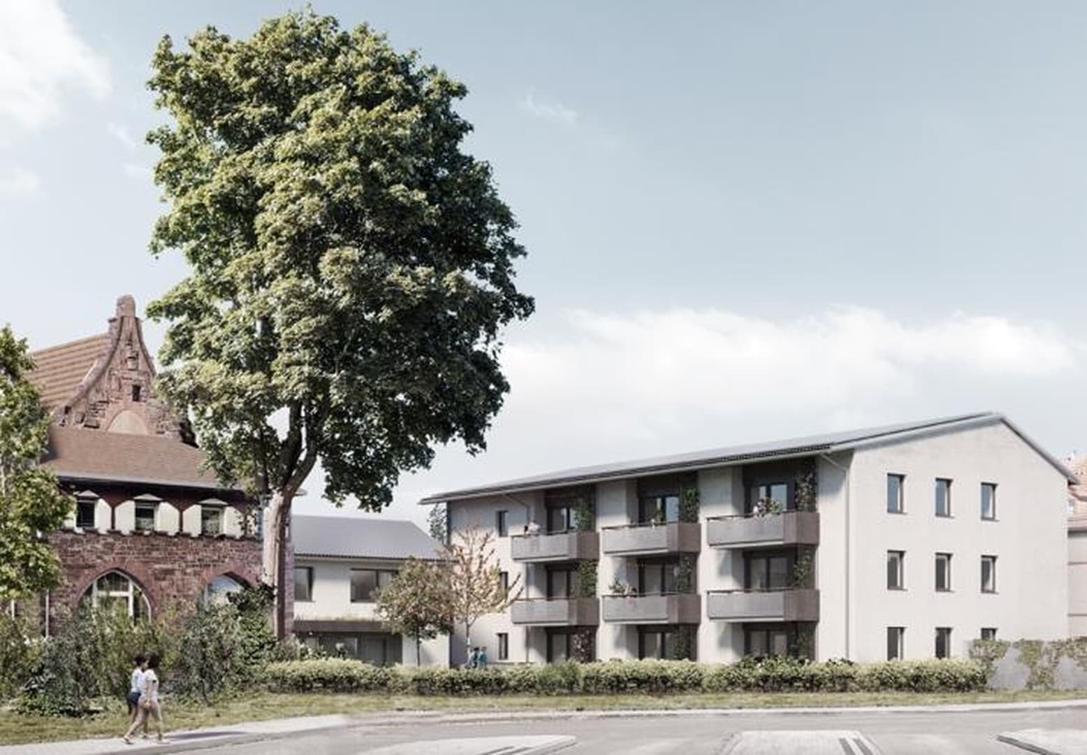 ERSTBEZUG - 4-Zimmer-Wohnung in bester Lage, Komfort und Ambiente im Neubau an der Klingenburg