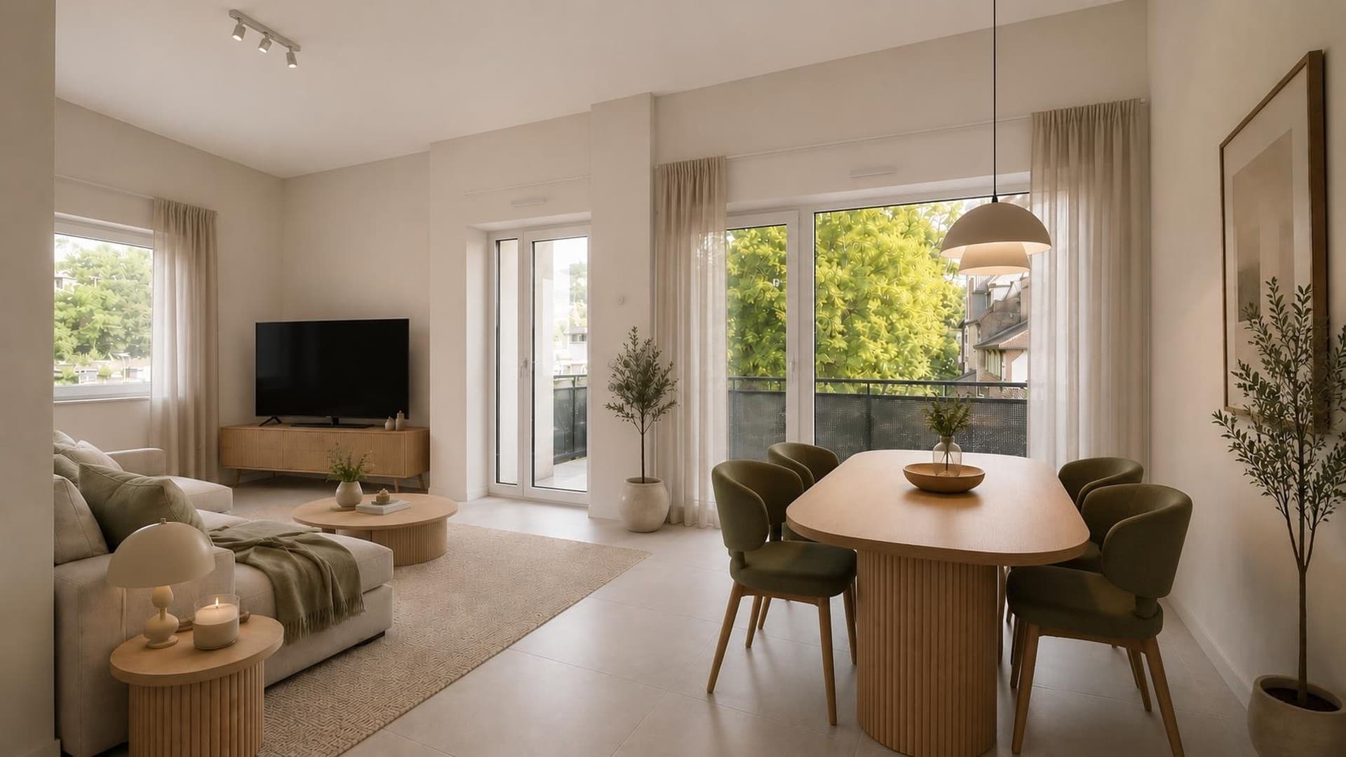 ERSTBEZUG - 4-Zimmer-Wohnung in bester Lage, Komfort und Ambiente im Neubau an der Klingenburg