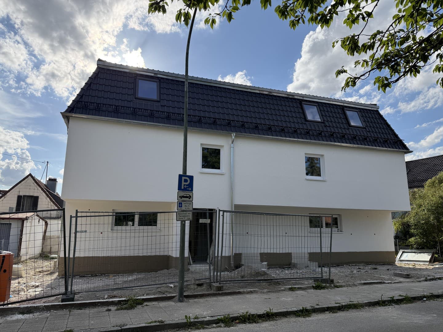 Neubau 2 Zimmerwohnung in Neufahrn b. Freising
