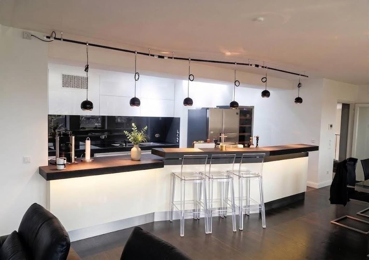 Top-Loft-Stadtwohnung mit Aussicht zur Saar