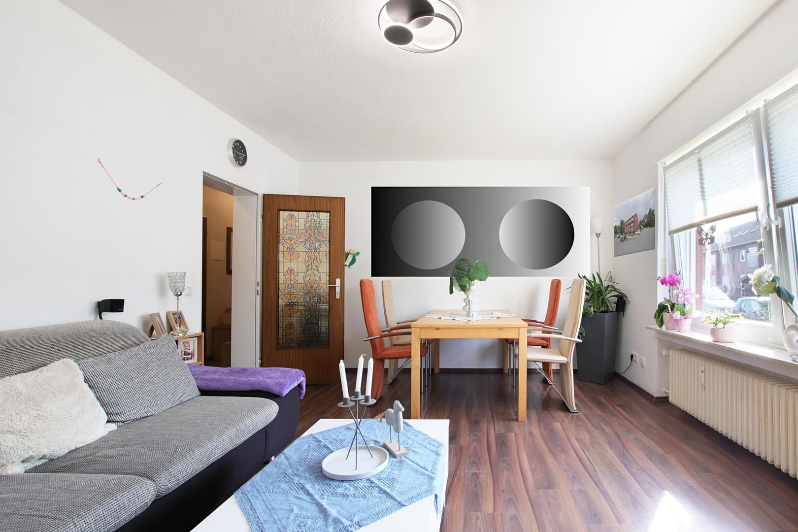 Attraktive 3-Zimmer Wohnung mit eigenem Garten
