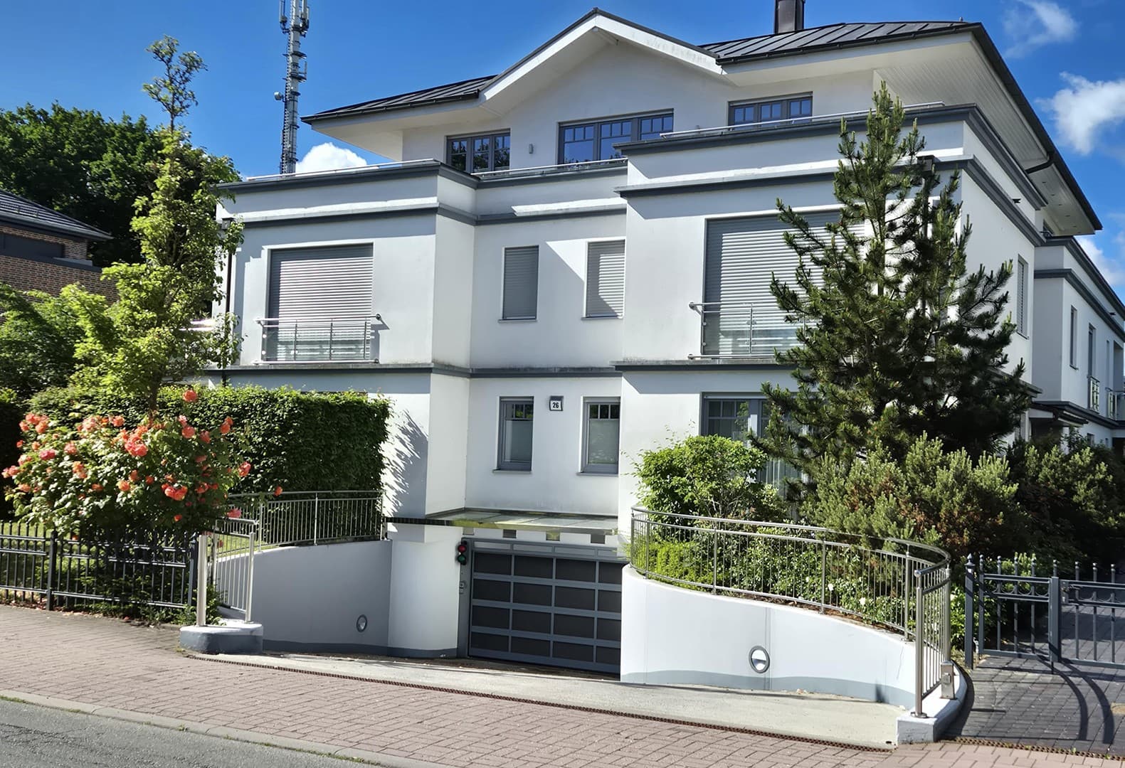 Luxuswohnung, im Zentrum Timmendorfer Strand, 3 Zi., 123 qm mit Tiefgaragenstellplatz