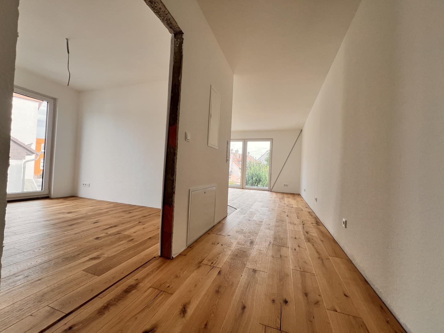 NB-Erstbezug -3 hochwertige 3-Zi.-WE von 60 qm bis 83 qm - in Heddernheim