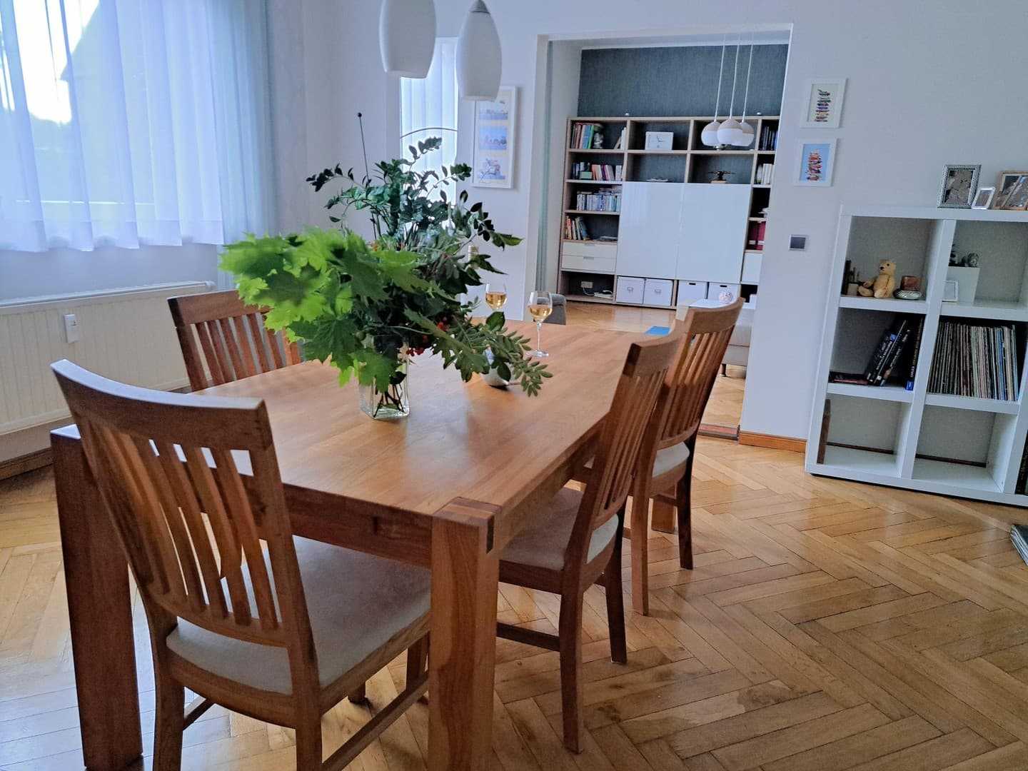 Erdgeschoß-Eigentumswohnung + ausbaubarem Dachgeschoß **provisonsfrei**