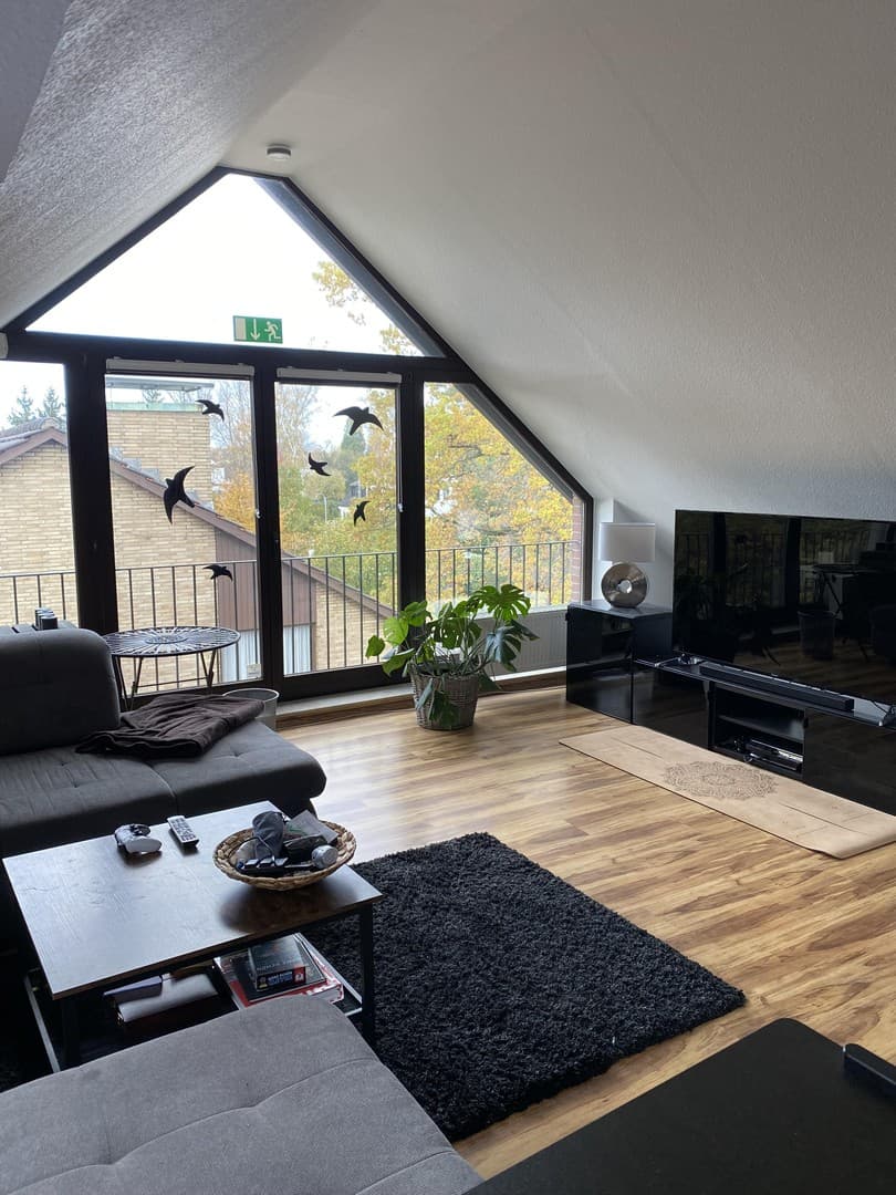 Attraktive 2-Zimmer-Maisonettewohnung in bevorzugter Wohnlage von Ratingen-Lintorf zu vermieten