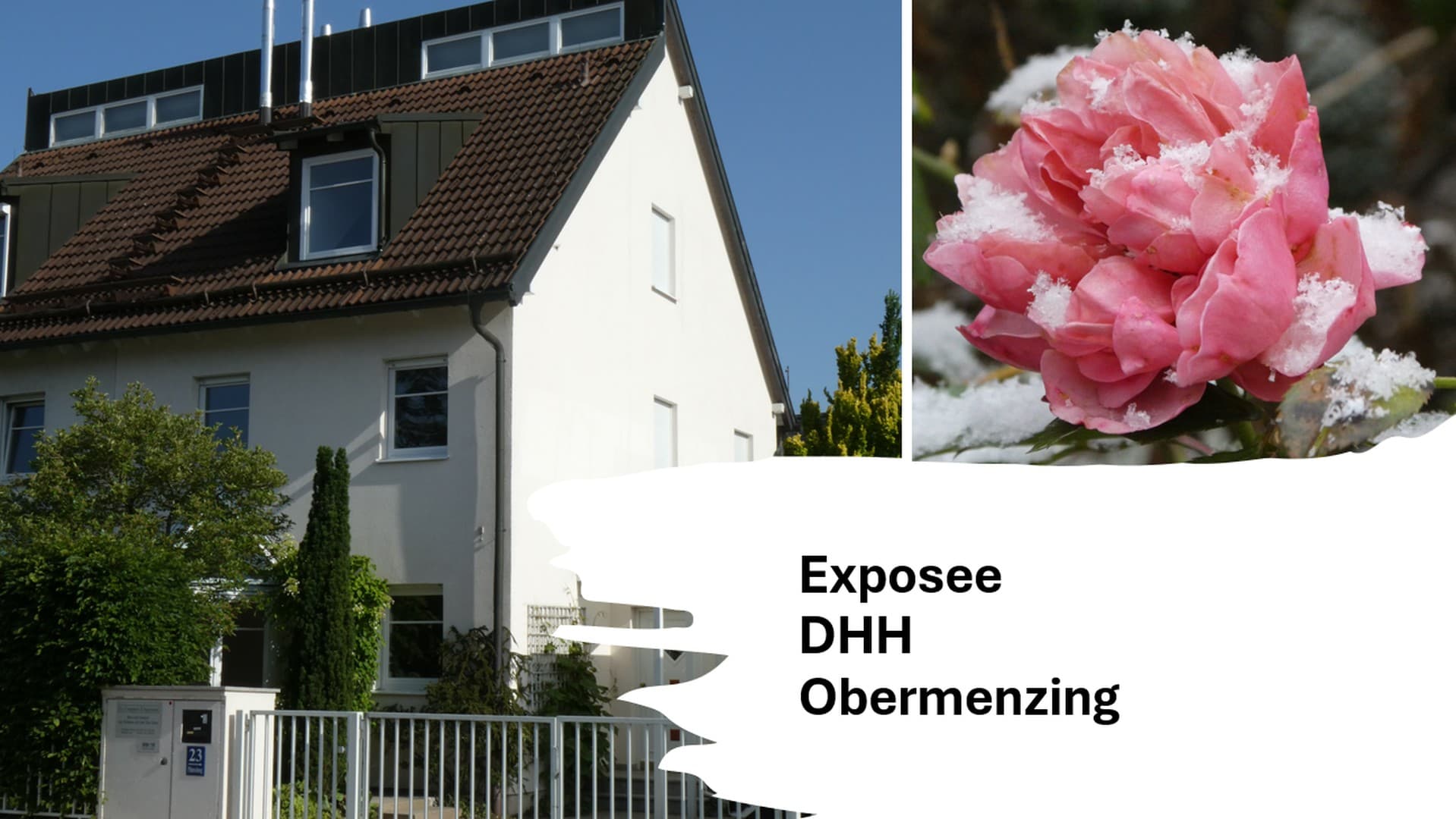 Hochwertige DHH in ruhiger Toplage München-Obermenzing