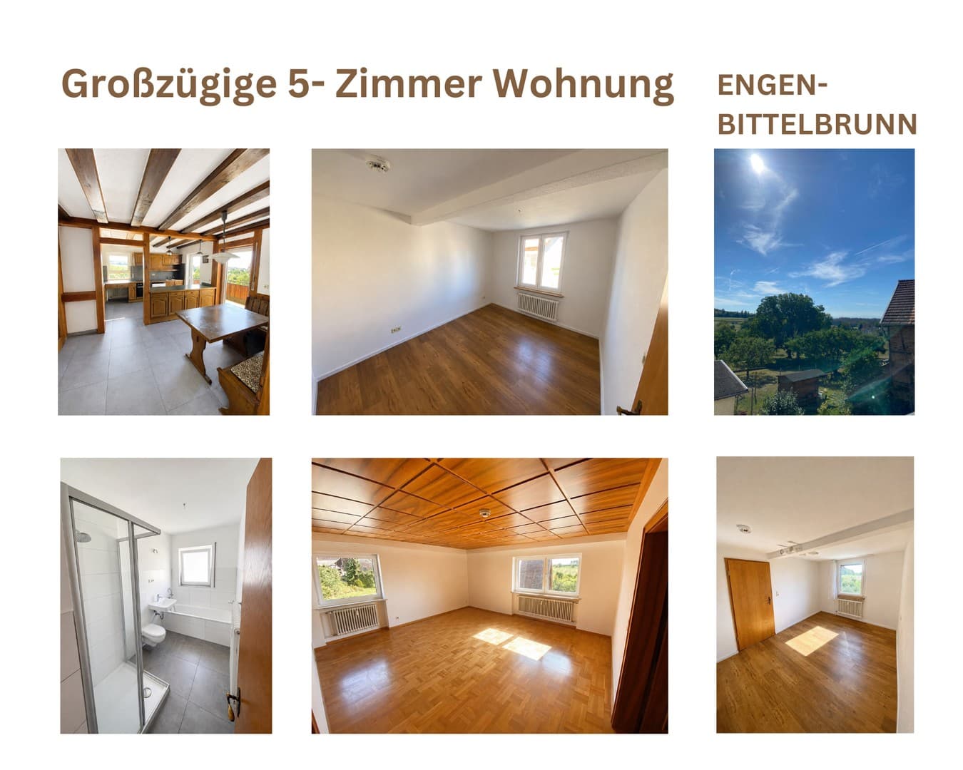 Großzügige 5-Zimmer Wohnung (1. OG)