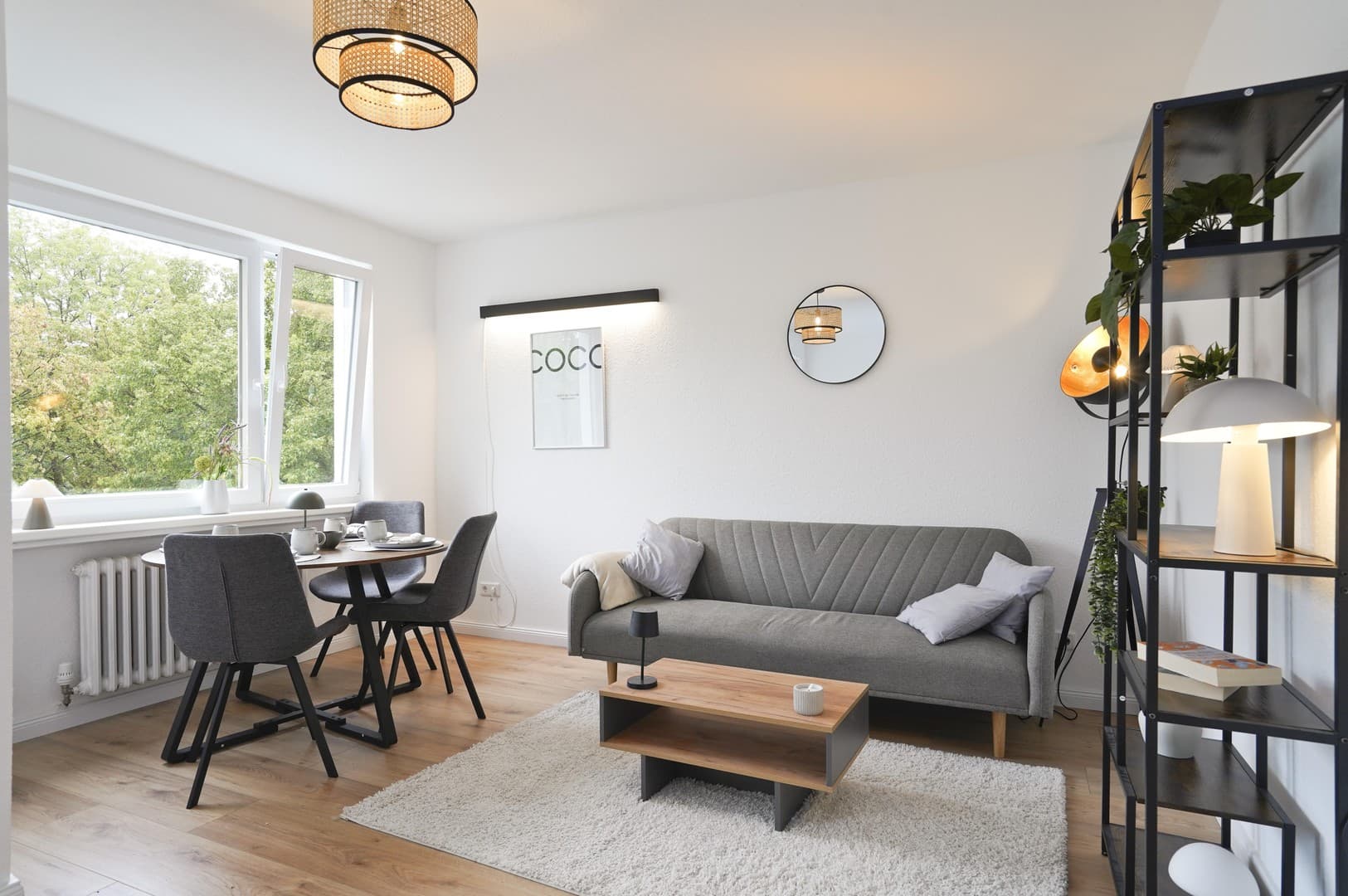 Einziehen & wohlfühlen – frisch sanierte 3-Zimmerwohnung mit Loggia