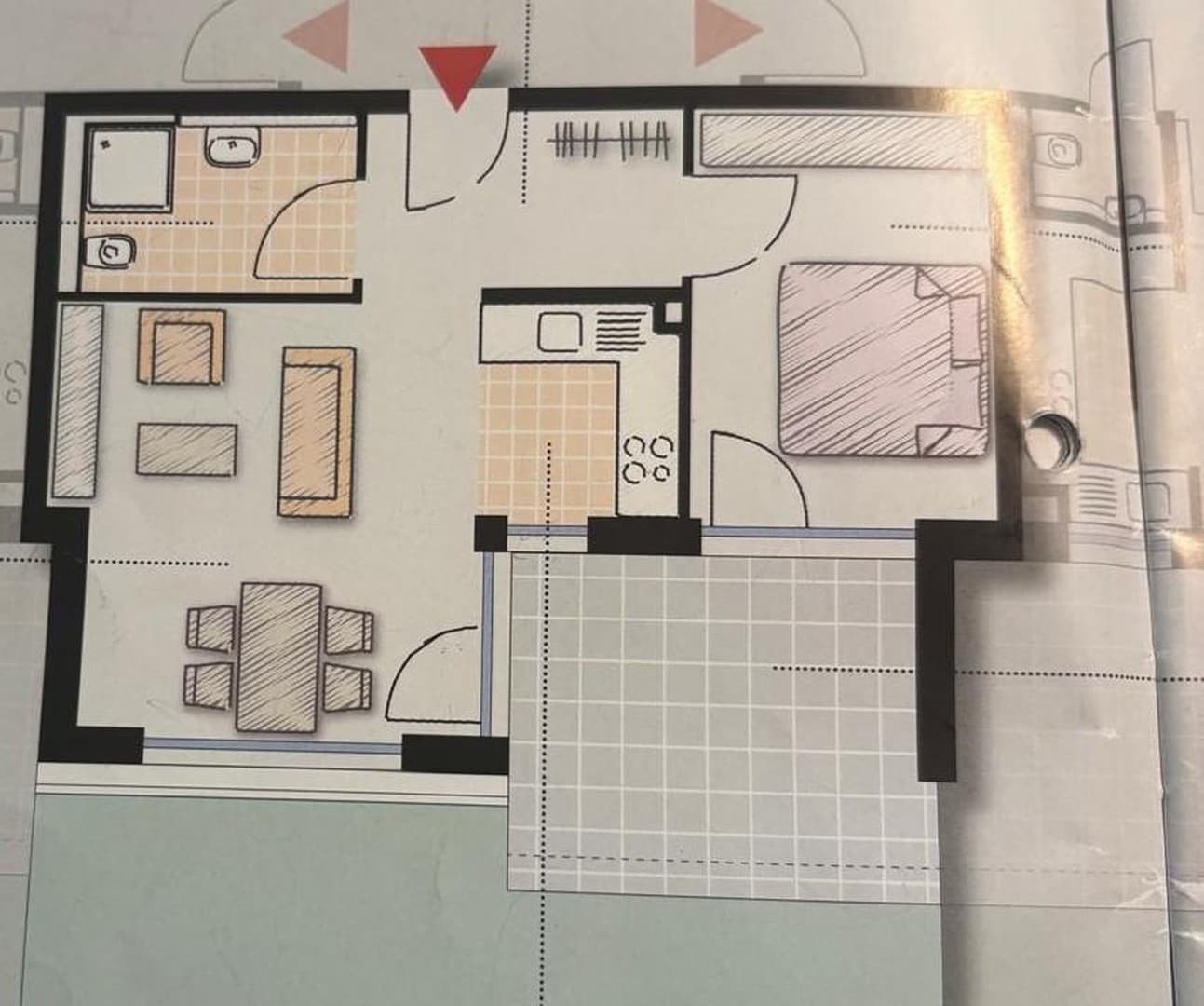 Attraktive barrierefreie 2 Zimmer Eigentumswohnung ohne Provision