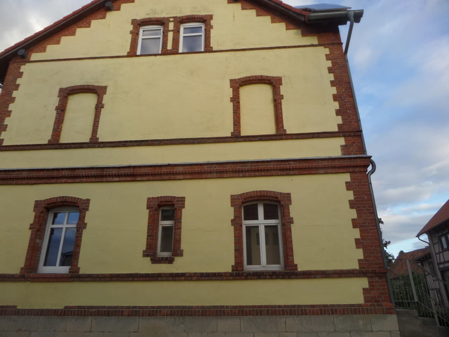 In Badersleben wird eine 4 Raumwohnung frei