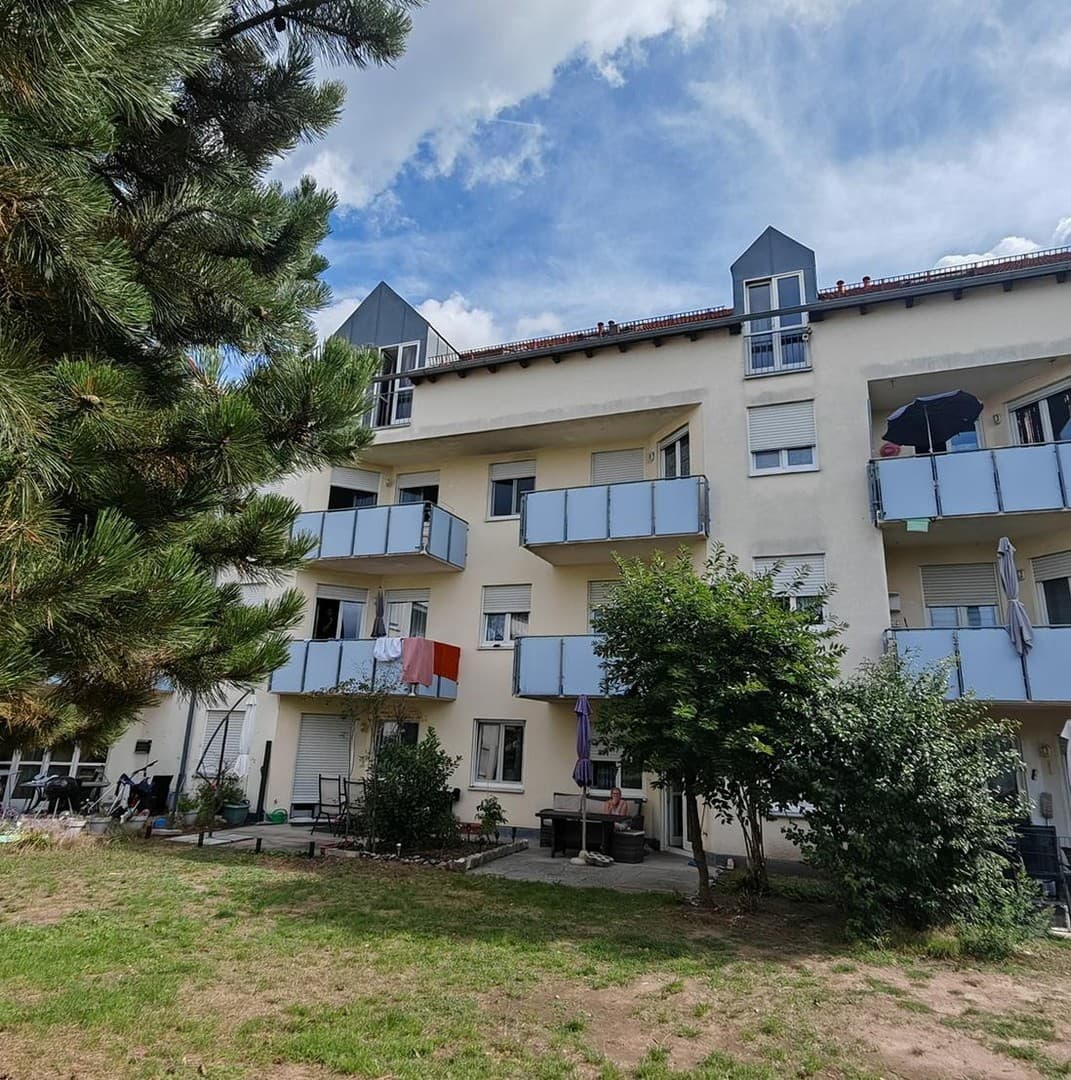 3-Zimmer Dachgeschoss Whg 28 mit Ausblick in Nittenau
