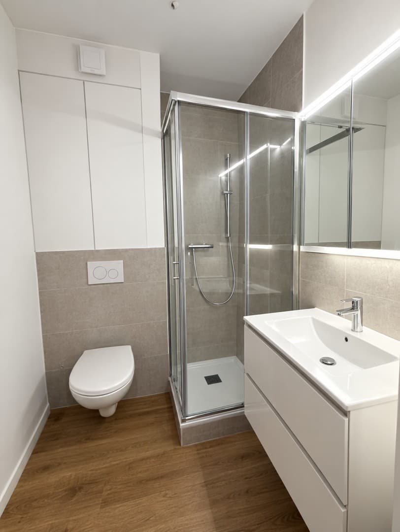 Sanierte 3 Zimmer Wohnung mit Balkon