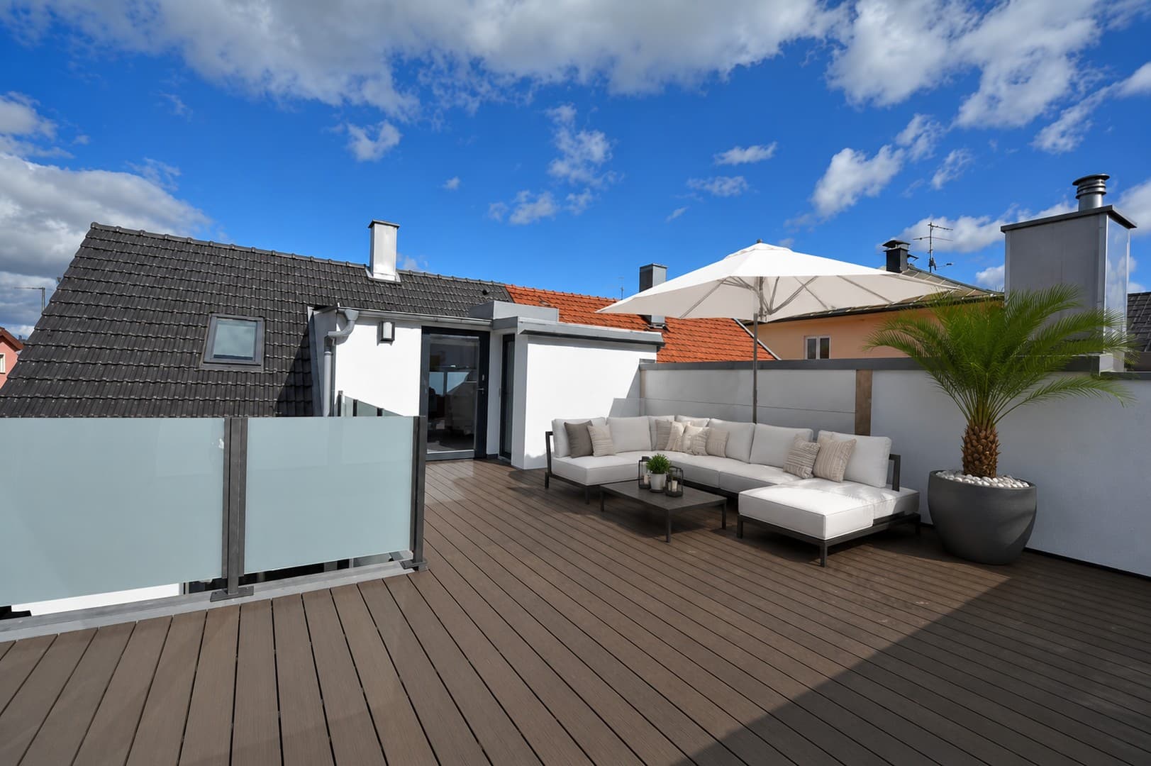 Haus im Haus mit Pool, Dachterrasse & privatem Aufzug - Traunstein