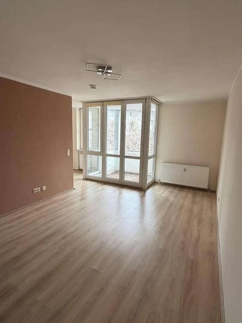 Stylische 1,5-Zimmer-Wohnung mit Top-Grundriss am Olympiapark