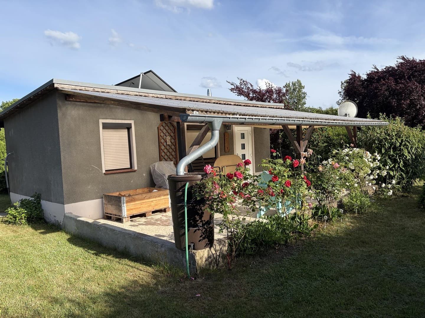 Modernisierter Bungalow auf Eigentumsgrundstück am Jersleber See – ruhige Lage mit Seezugang