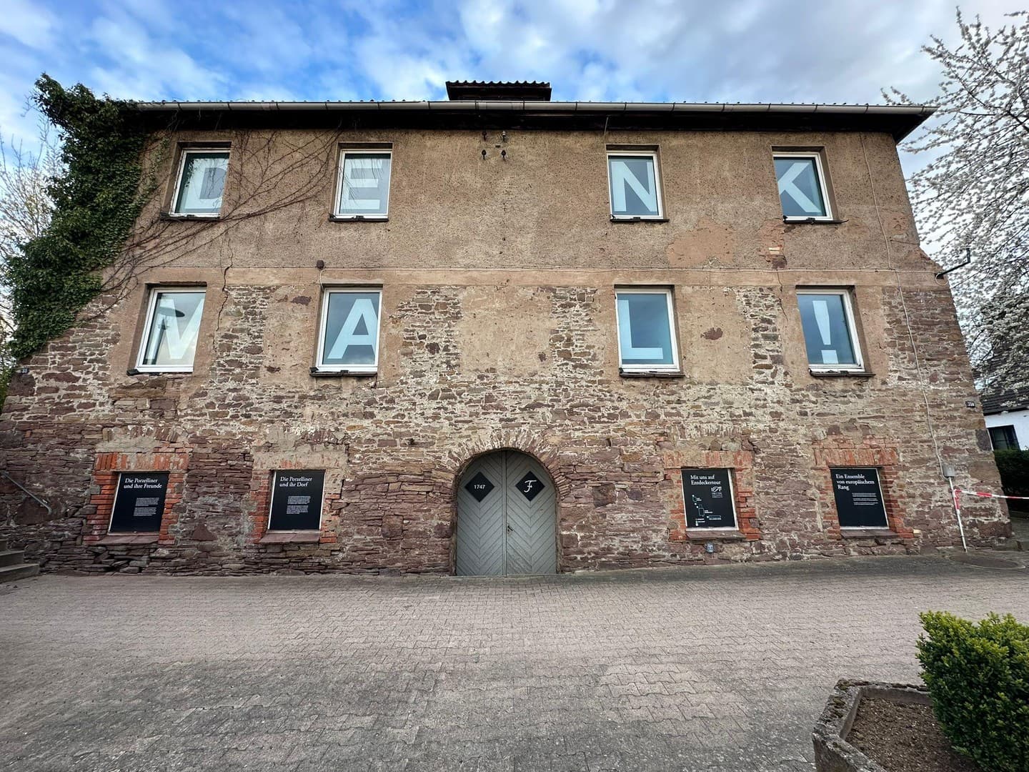 "Brennhaus" Denkmal WGH
