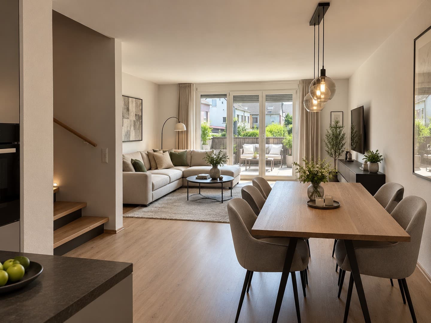 Wunderschöne DHH in Flein - Beste Lage - 2,5 Bäder - 7 Zimmer - Familientraum