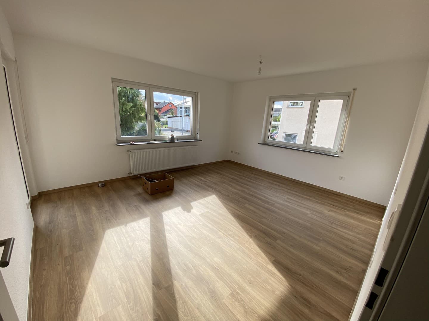 3-Zimmer-Wohnung (87 m²) mit Terrasse, Garten und Garage – Hohberg-Niederschopfheim