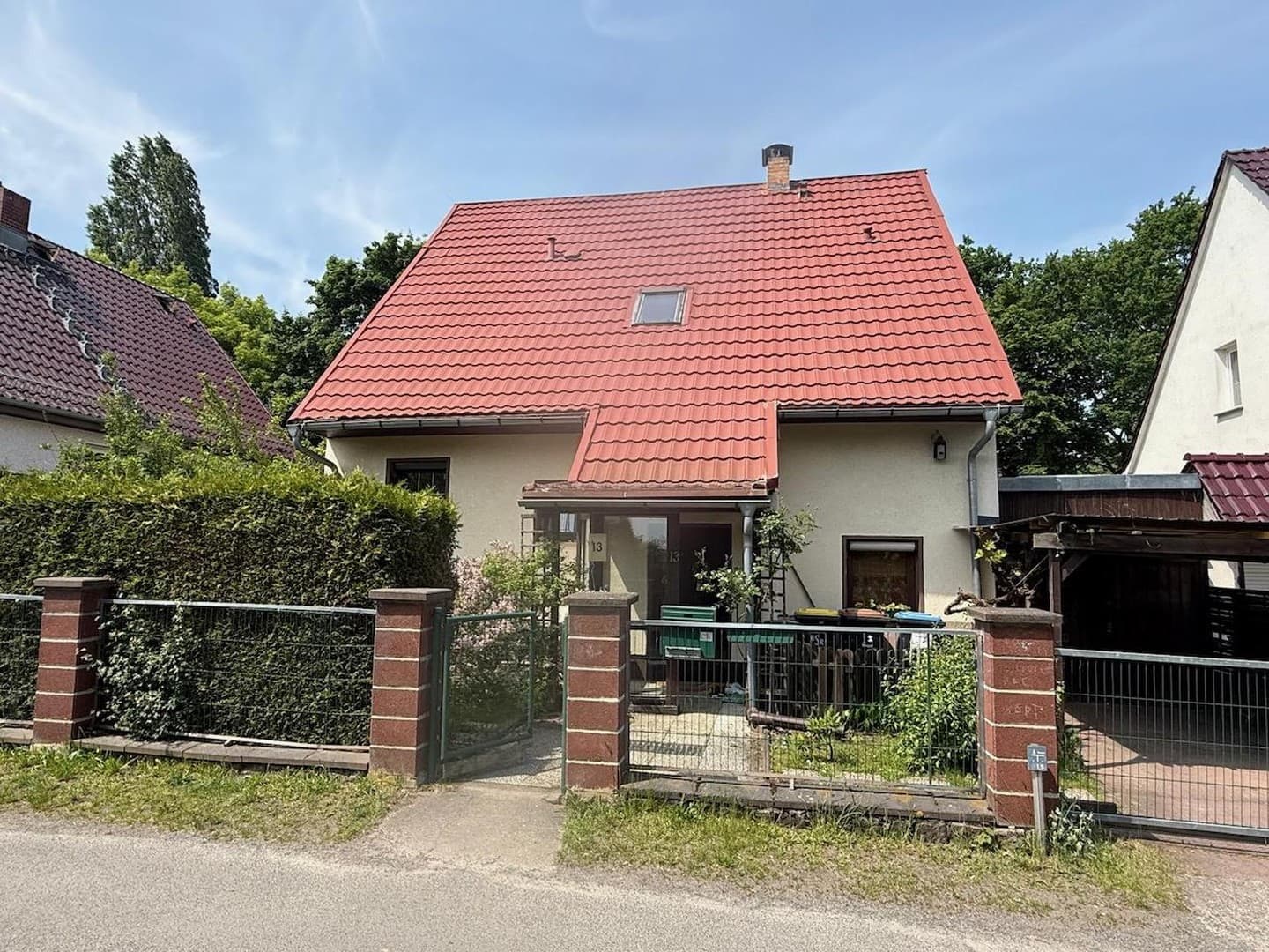 Gemütliche Stadtoase - Haus mit Garten, 20 Min vom Alexanderplatz