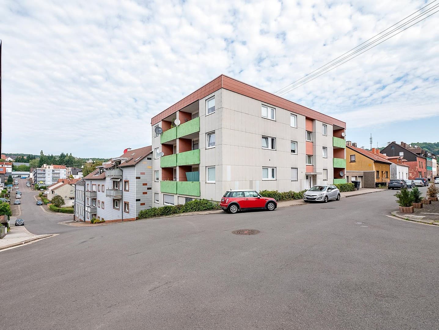 Etagenwohnung in Friedrichsthal