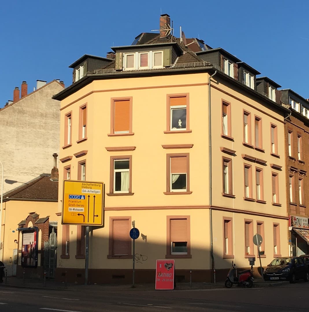 2-Zimmer-Altbauwohnung im Johannesviertel