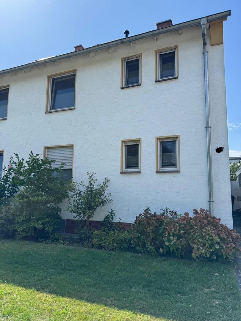 Zweifamilienhaus in Rheda – viel Platz für mehrere Generationen und kurze Wege ins Zentrum