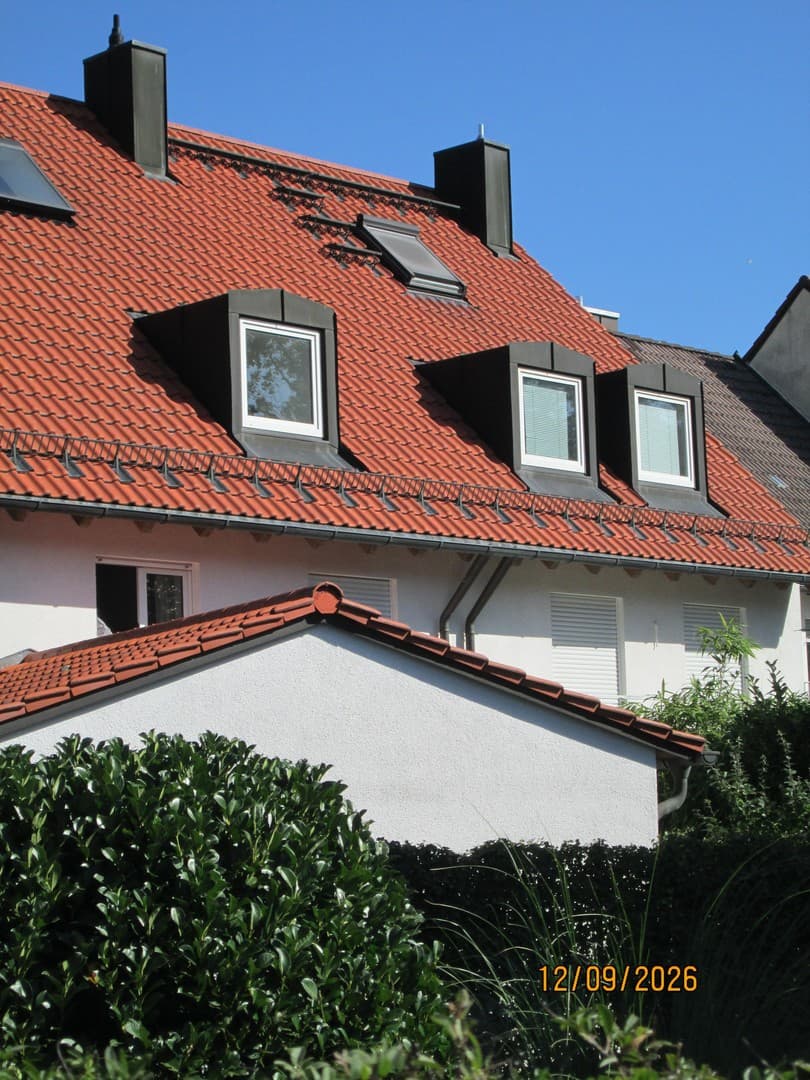 München-Solln, vermietetes großes Reihenmittelhaus/Stadthaus mit 7 Zimmern, Südausr., ruhig