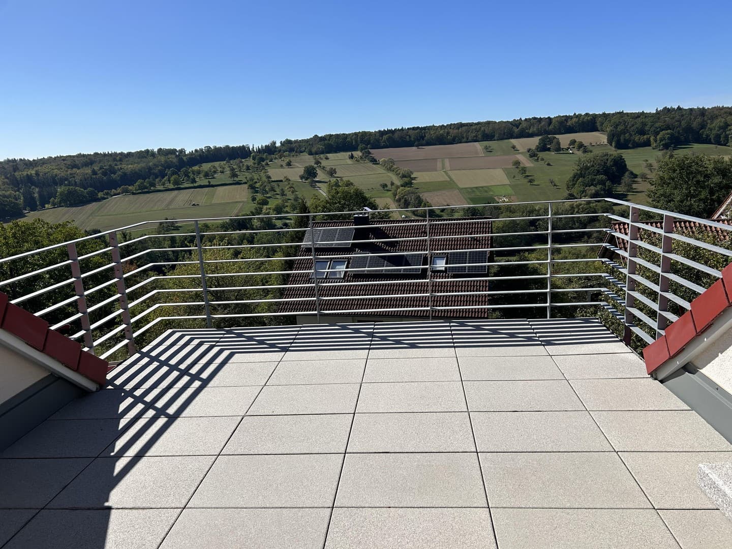 Wohnen mit Weitblick in den Schönbuch in Pliezhausen-Rübgarten