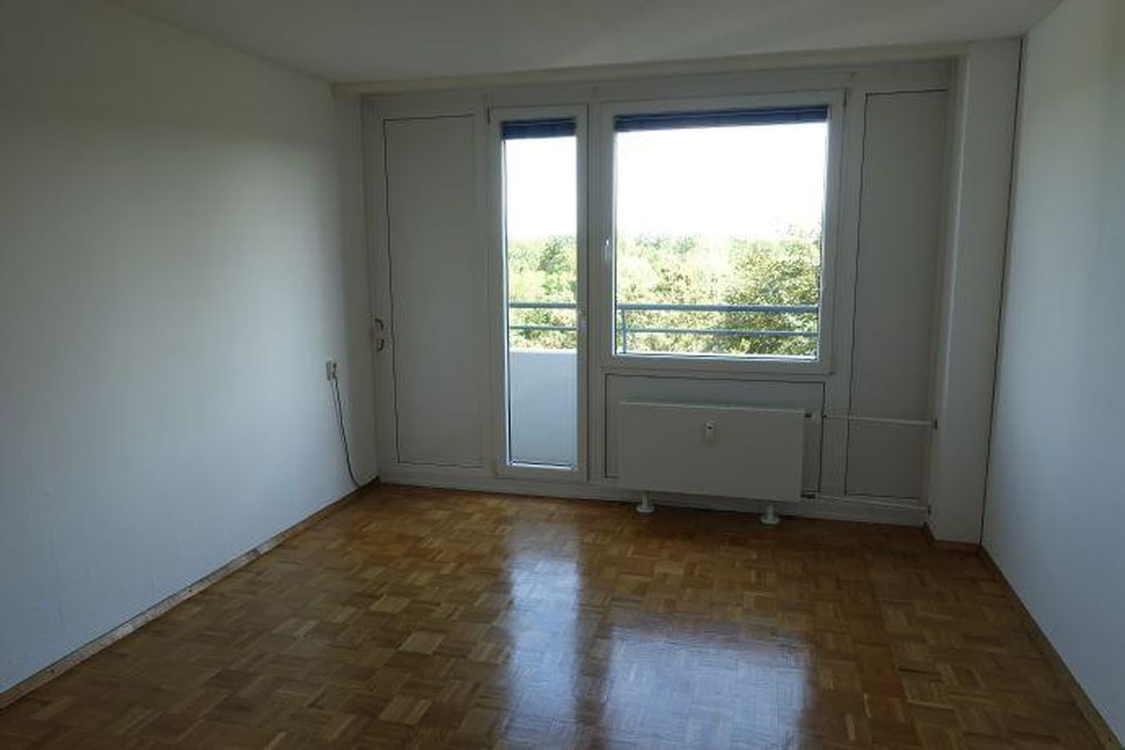 Sehr gepflegte und barrierefrei 3-Zimmer Wohnung mit Blick ins Grüne
