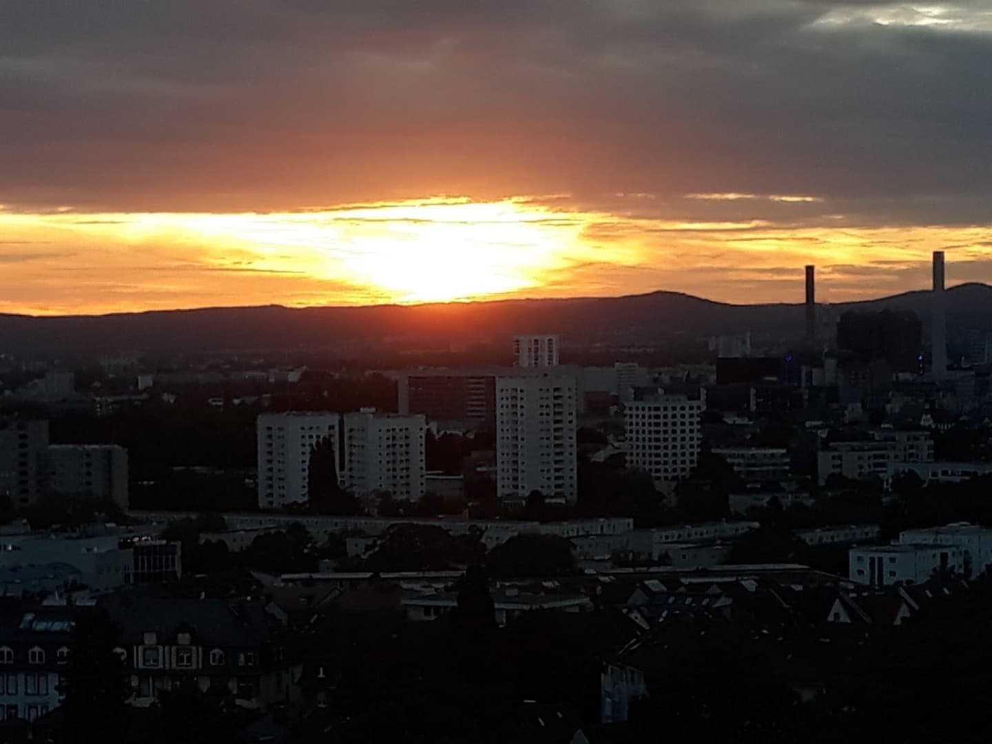 2-Zimmerwohnung auf dem Sachsenhäuser Berg
