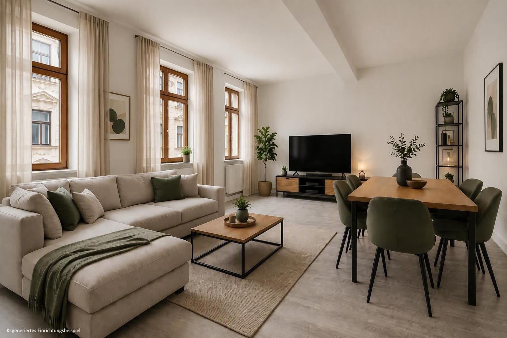 Stilvolle Altbauwohnung im Herzen von Schwabach – urbanes Wohnen mit historischem Charme