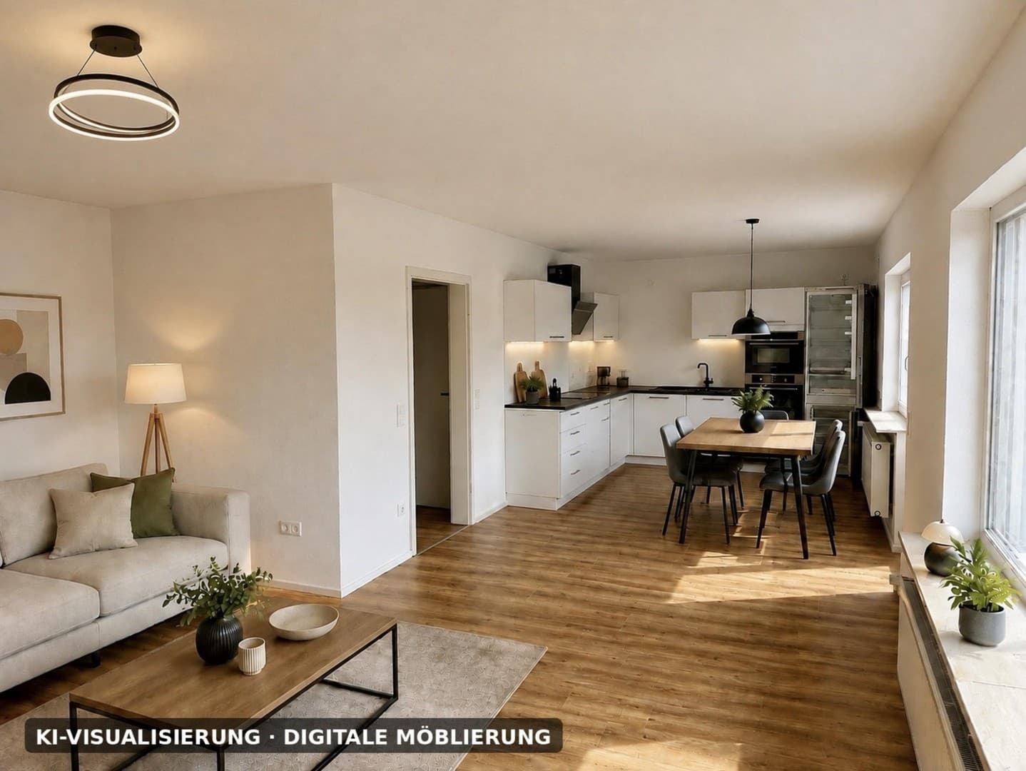 Modernisierte 4-Zimmer-Wohnung mit großem Balkon, Einbauküche & Weitblick in Neckargemünd-Dilsberg