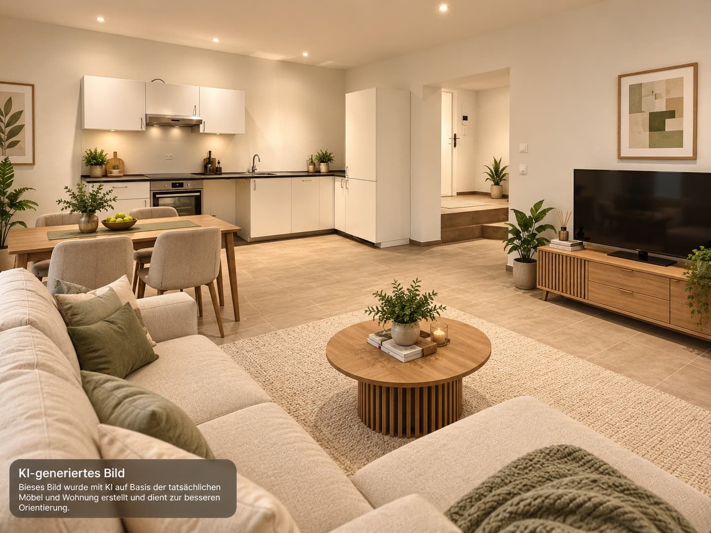 Modernes Wohnen in Stuttgart-West | 53 m² | EBK | Fußbodenheizung | energetisch saniert