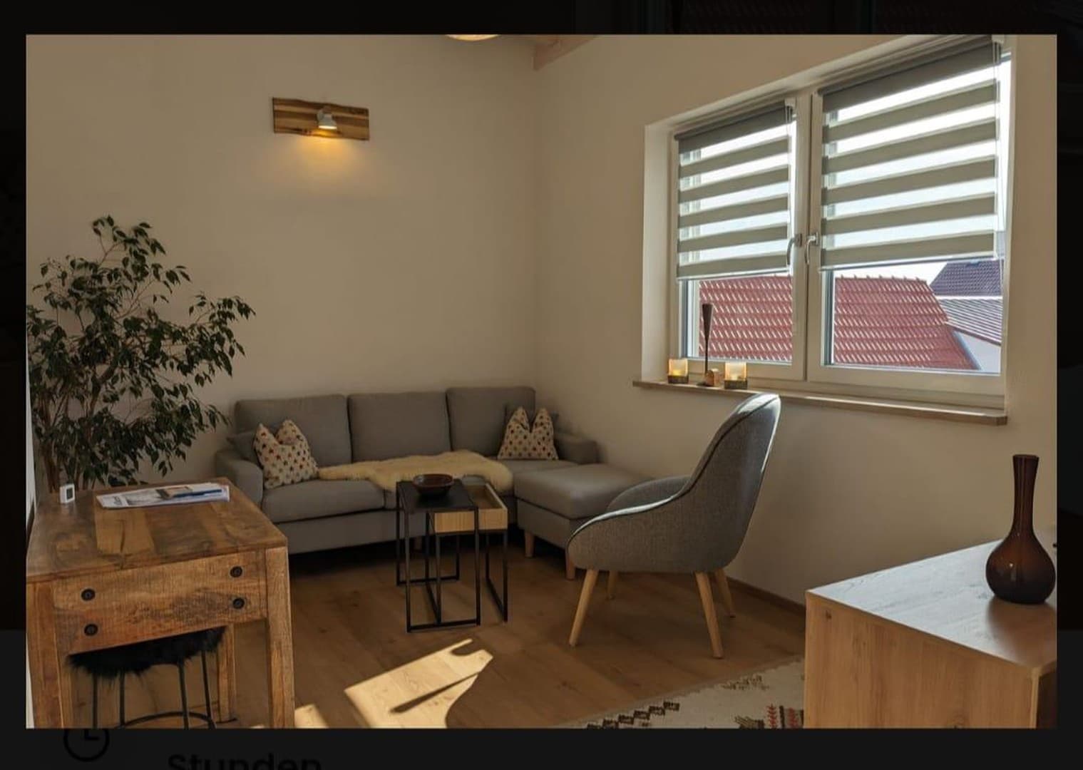 2-Zimmer-Wohnung möbliert, 70 m² für 2 Personen für 6 Monate zu vermieten