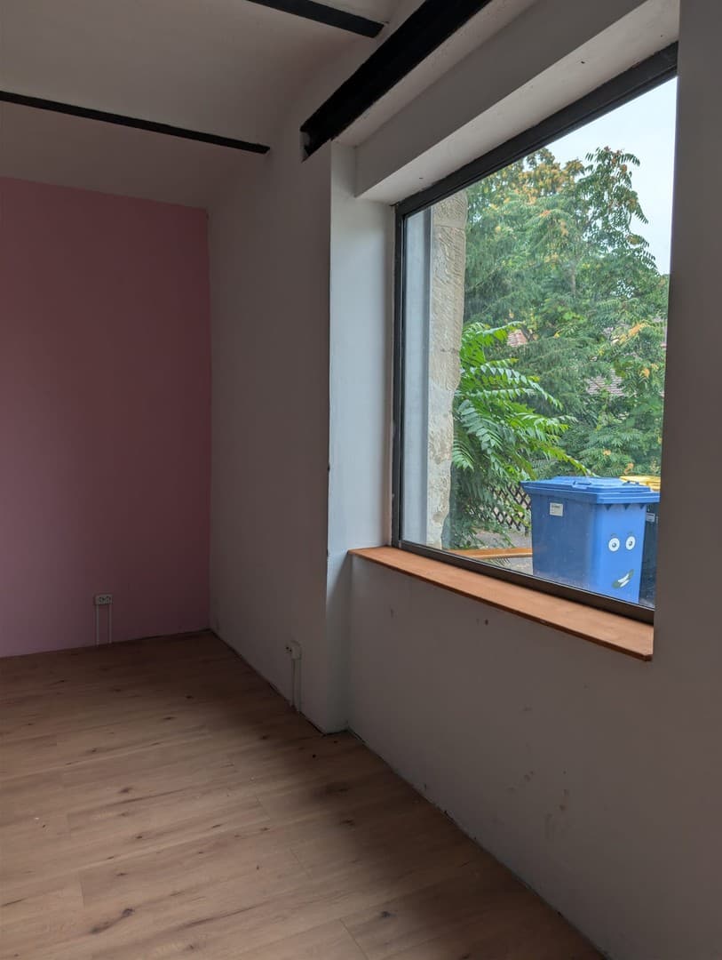Einzigartige 3-Zimmer-Wohnung