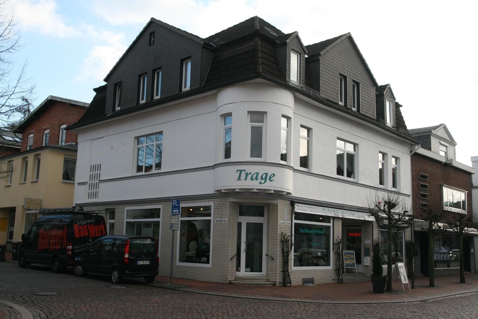 Bad Schwartau, 3 Zi.-Whg., 70 qm, 2. OG., Zentrum, zu vermieten